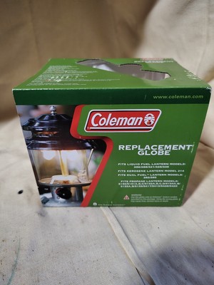 Coleman Laternen Glas Replacement Globe 110 passt für 214, 282, 285, 286, 288...