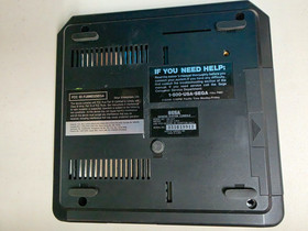 Sega CD MK-4101  Game System Console W/Genesis, No Sewer Shark Original Box