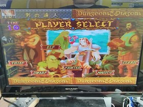 CAPCOM Dungeons & Dragons Collection Saturn D&D Collection