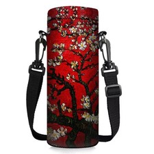 750ML Water Bottle Carrier Bag Case, Insulated Neoprene Water Bottle Holder P...