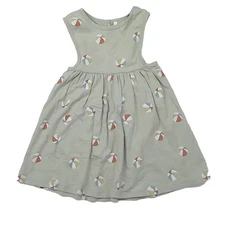 Rylee + Cru Layla Dress Beach Balls Pattern Toddler Size 2-3 Years Girls