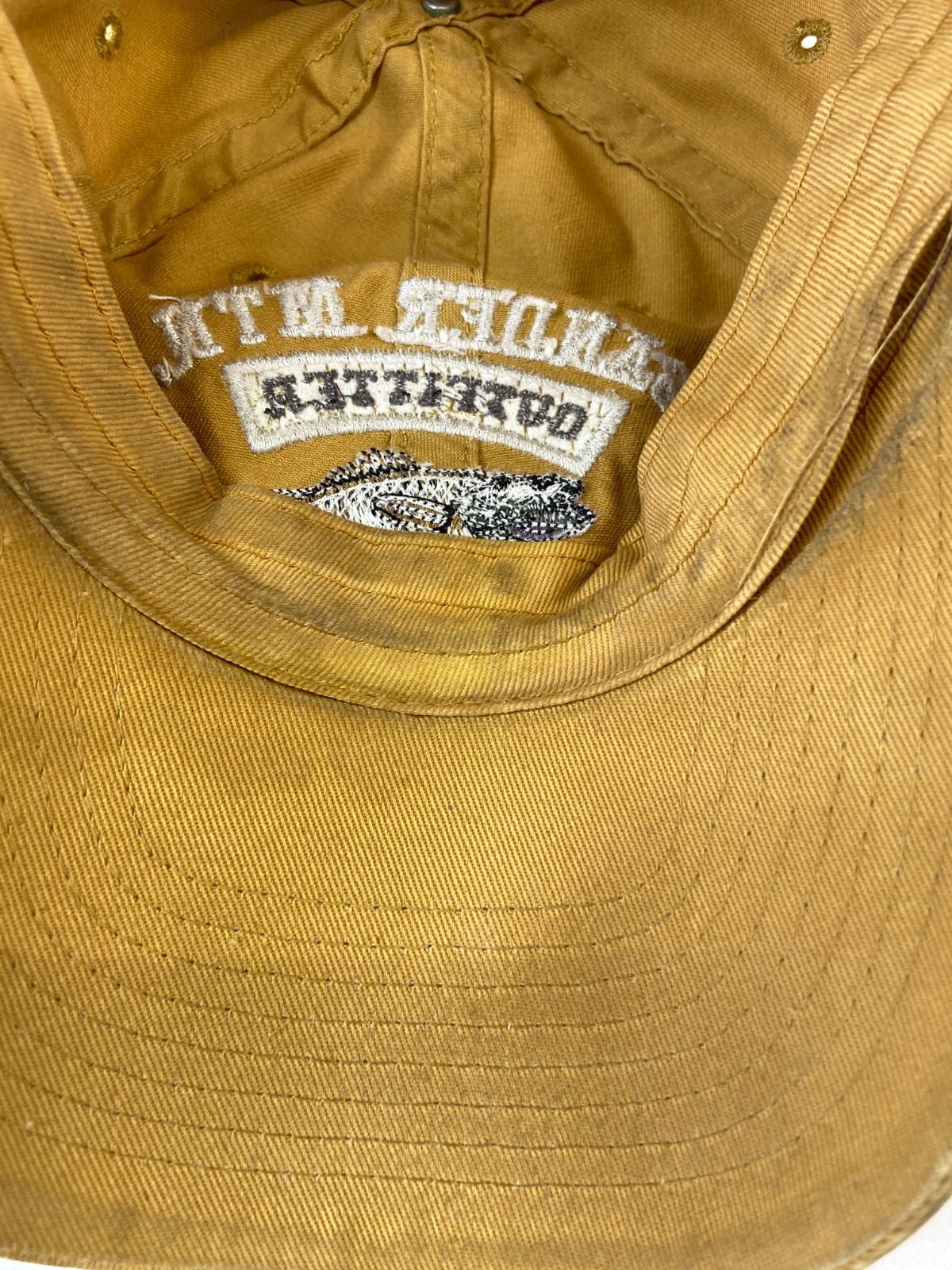 Gander Mountain Baseball Cap Strapback Hat Outfit… - image 8