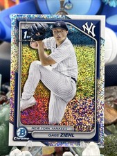 2024 Bowman Draft - Gage Ziehl 151/200 - Sparkles Refractor - 1st Bowman #BDC-10