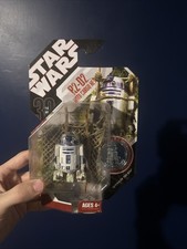 Star Wars Revenge of the Sith 30th Anniversary Collection R2-D2  04 w  COIN MOSC