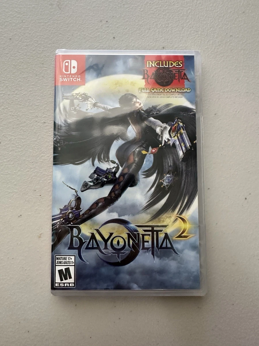 Nintendo Switch Bayonetta 2 M-Mature Rating Video Games for sale