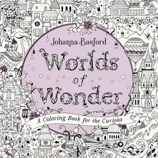 Worlds of Wonder: A Coloring Book for the Curious