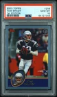 2003 TOPPS #258 TOM BRADY 1st EDITION PSA 10 GEM MT NEW ENGLAND PATRIOTS