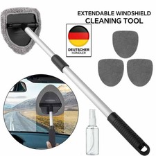 Teleskop Windschutzscheiben Mikrofaser Scheibenreiniger Auto Frontscheibe Putzen