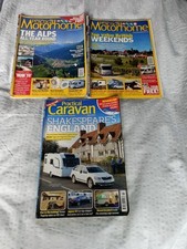 Practical Motorhome And Practical Caravan Magazines