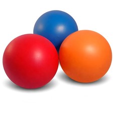Indestructible 6Inch Dog Ball Durable, Fun, Assorted Colors for Dogs