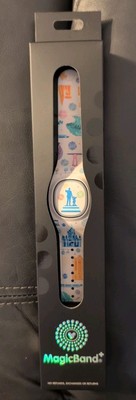 Disney Partners 4 Parks Walt Disney World Magic MagicBand Plus + White NEW!