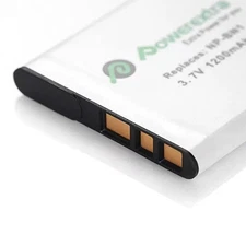 2 PCS NP-BN1 Rechargeable Replacement Li-ion Battery for Sony Cyber-shot Cameras