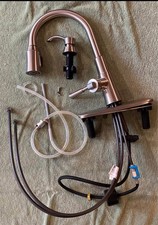 Delta 1 Handle Pull Down Kitchen Faucet Model  19791L-SPSD-DST Stainless