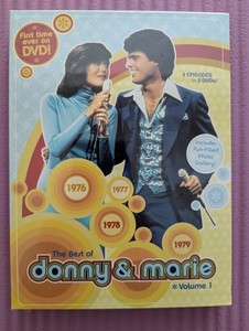 Donny and Marie Dvd | eBay