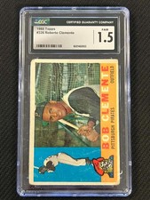 1960 TOPPS #326 ROBERTO BOB CLEMENTE PIRATES HOF CGC 1.5