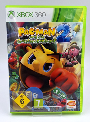   Pac-Man und die Geisterabenteuer 2   Microsoft Xbox360   Gebraucht/Komplett  