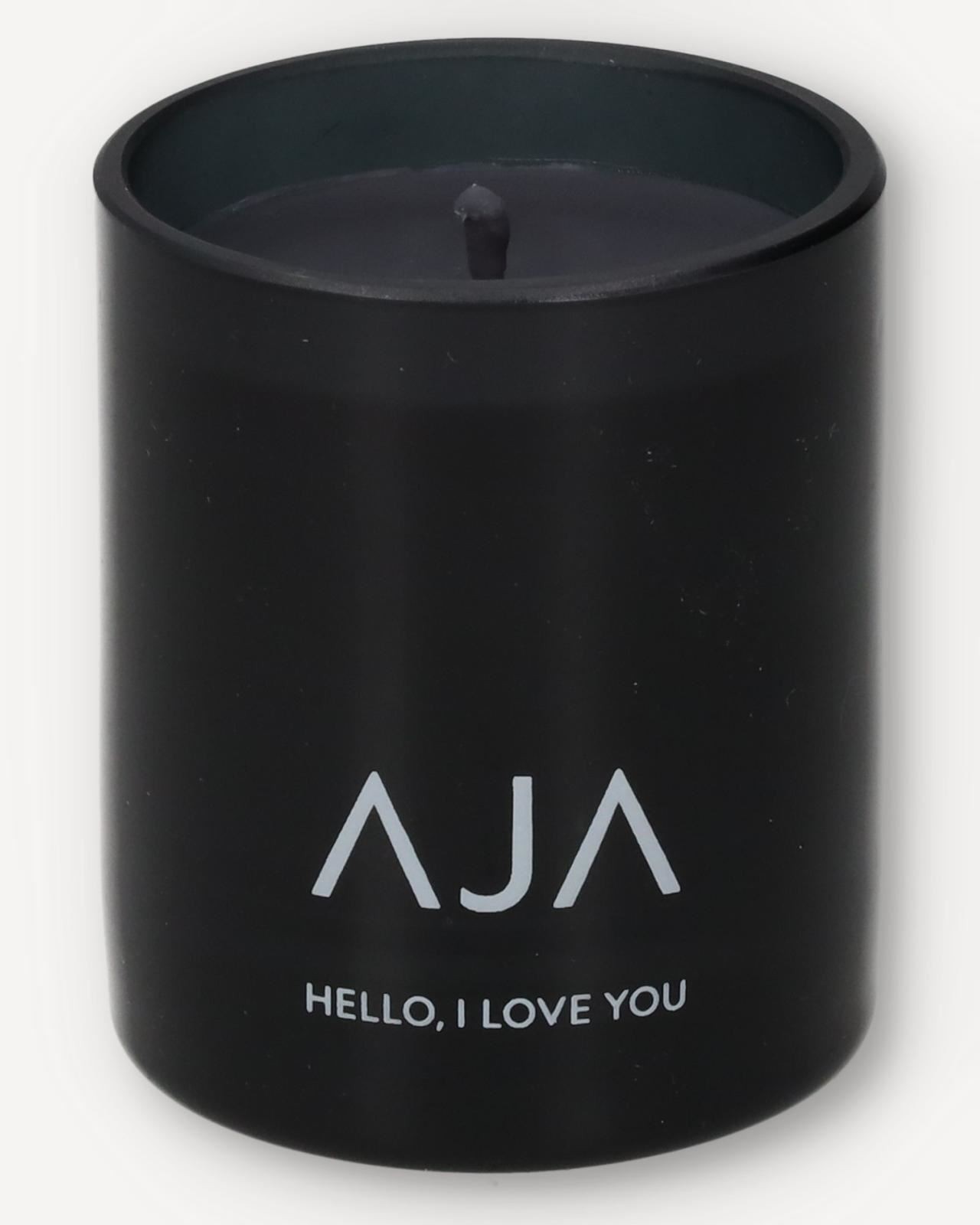 AJA BOTANICS Hello, I Love You Votivkerze - Schwarz