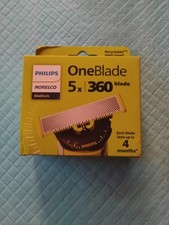 Philips Norelco OneBlade 360 blade replacement blade 5 pack QP450/80 NEW