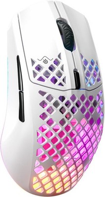 SteelSeries Aerox 3 Wireless Gaming Maus Snow
