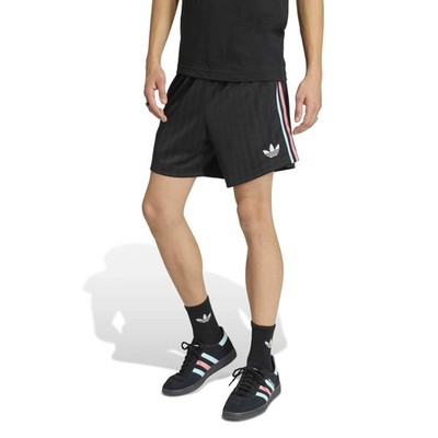 Men's adidas Black Belgium National Team Originals Shorts