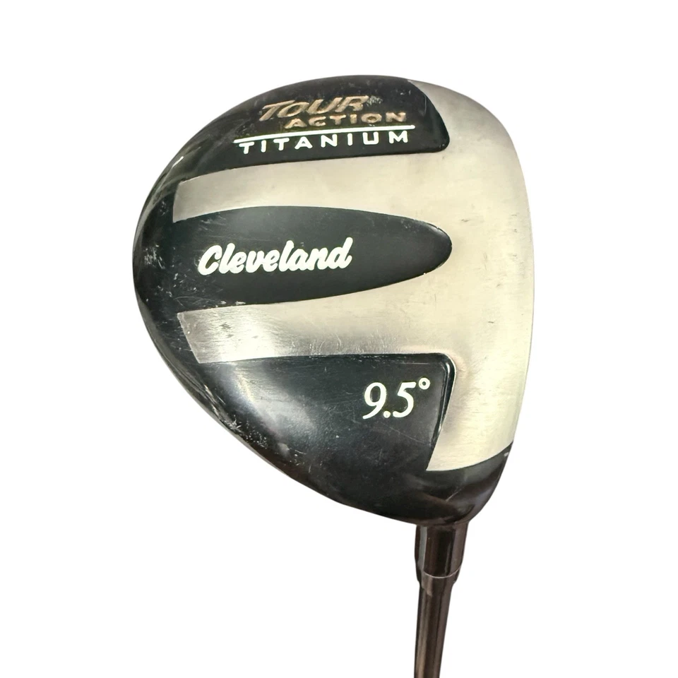 Cleveland Nicklaus Tour Edge Men’s RH Full Golf Club Set Reg Flex Graphite Steel - Image 2 of 4