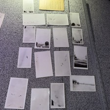 Antique photo airplanes Picture  Lot black and white Ww2 Fighter Pilot Plane