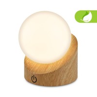 Mini Led Tischlampe Kabellos IP54 Tischleuchte Akku Aussen/Innen Dimmbar Touch
