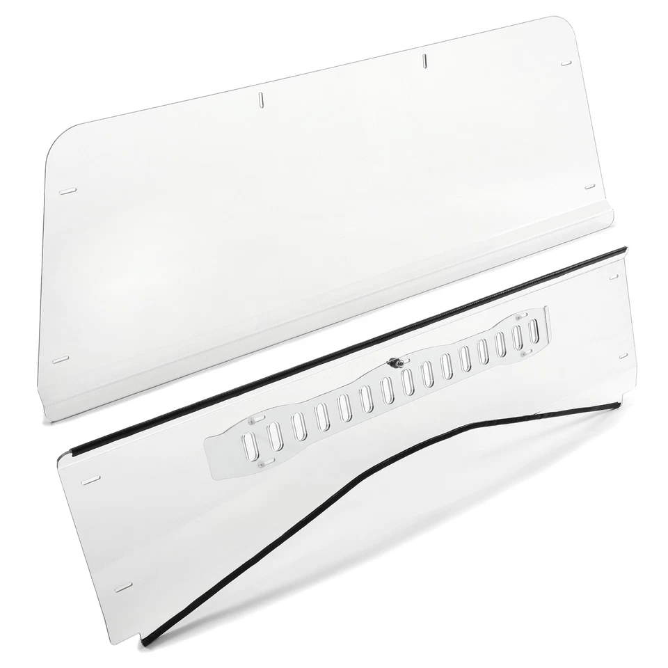 For 2015-2017 2016 Arctic Cat HDX 500 HDX 700, PROWLER 500 HDX Clear Windshield Foto 4 de 4