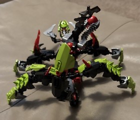 LEGO HERO Factory: SCORPIO ~ 2236 ~ Retired 2012 ~ 100% Complete - Ages 9-16+