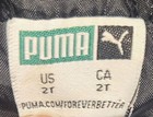 Puma Toddler Girls Black Jacket  Size 2T Zipper Front Closure  Gently Used — photo 3