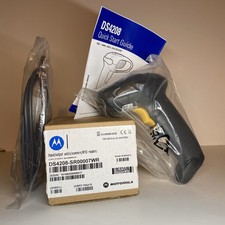 NEW Open Box Zebra Symbol Motorola DS4208 2D Barcode Scanner DS4208-SR00007WR