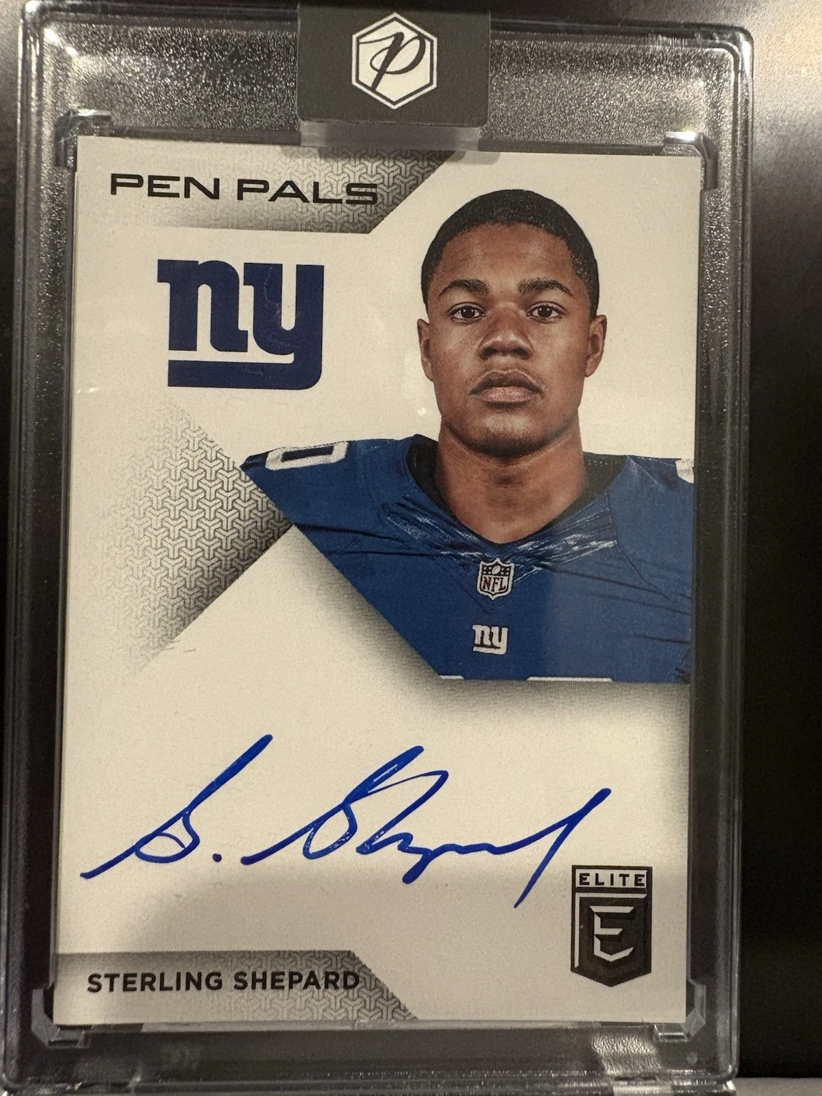 Sterling Shepard Panini Donruss Elite Pen Pals Autographs #PPSS Base