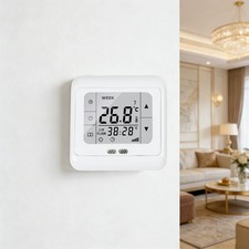 Precise Control Thermostat for Underfloor Heating with Calibration Function