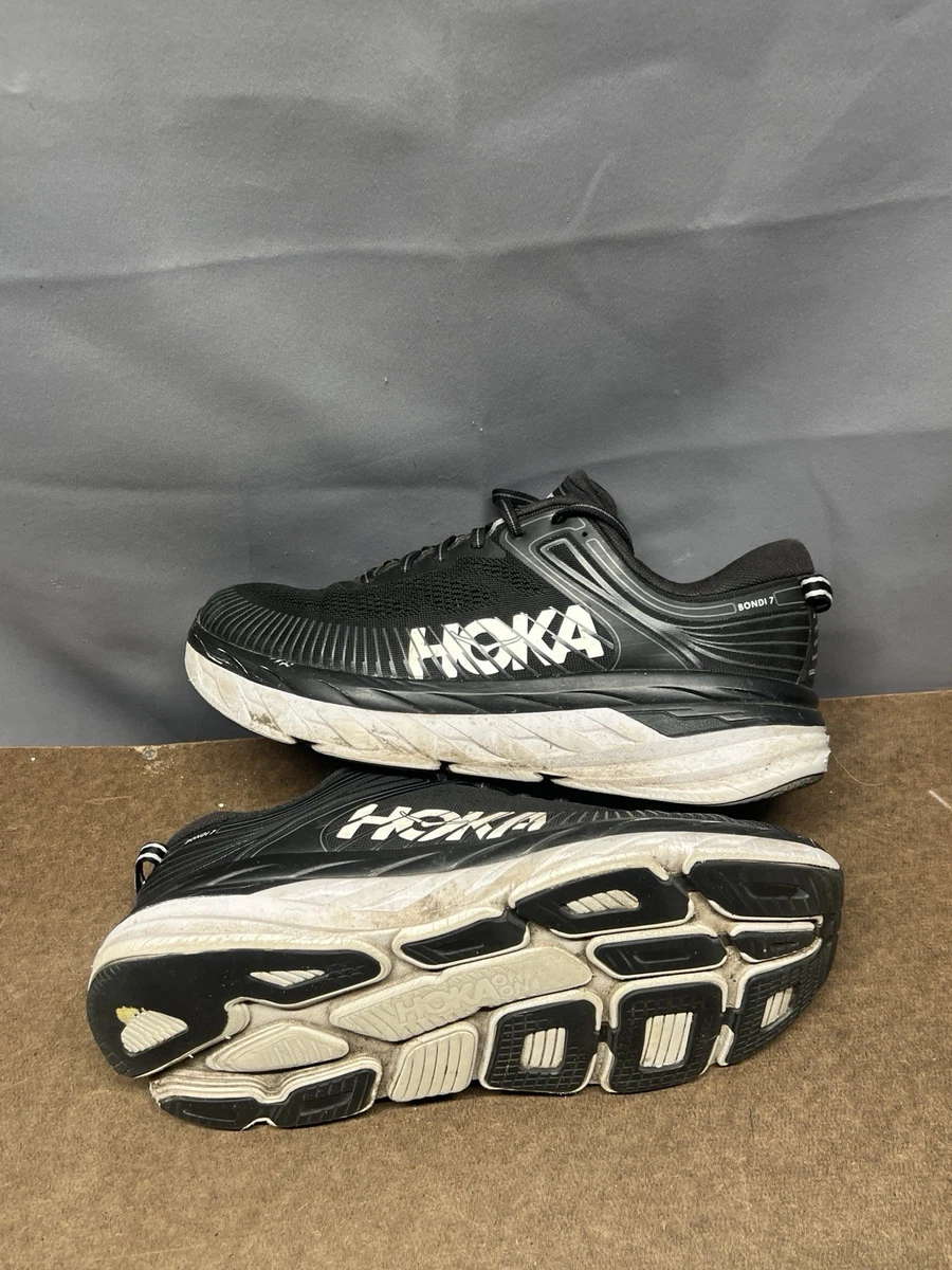 HOKA Bondi 7 White 2020 for sale | eBay