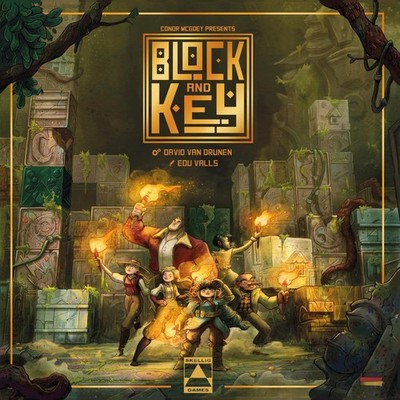 Block and Key DE Skellig Games