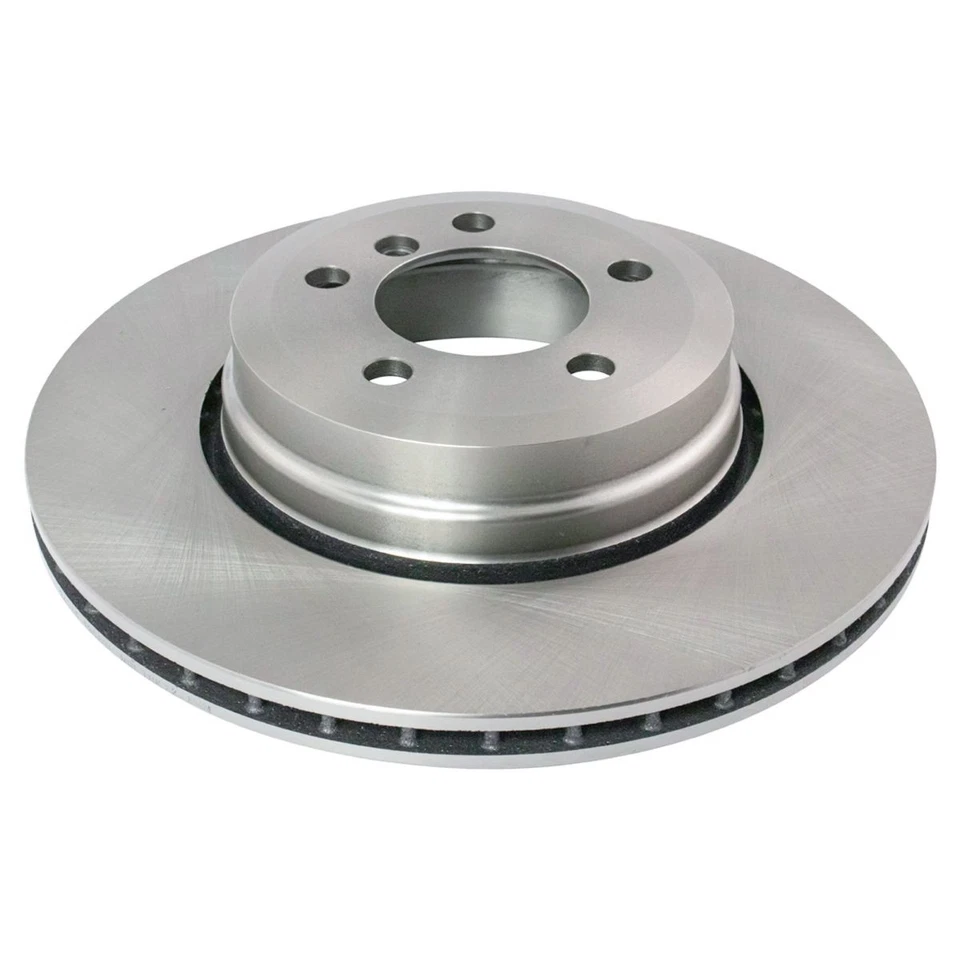 Kit de 2 pares de rotor de freio a disco traseiro para BMW 750i 750Li 760i 760Li novo - Imagem 3 de 3