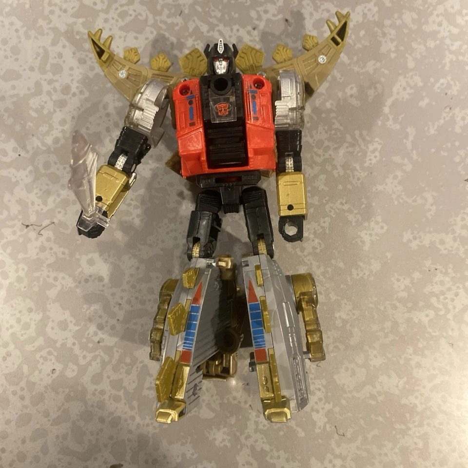 Transformers Power of the Primes Dinobots Set of 4 Grimlock, Slag, Swoop, Snarl - Image 3 of 4