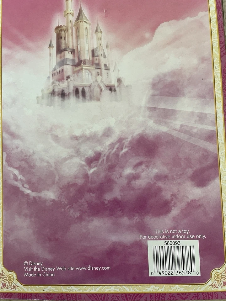 Disney Enchanted Tales Princess Ariel in Yellow Gown Christmas Tree Topper - Image 3 of 4