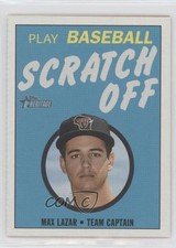 2020 Topps Heritage Minor League Edition 1971 Scratch-Off Max Lazar #30 1c7