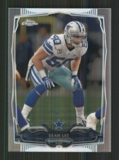 2014 Topps Chrome #90 Sean Lee Dallas Cowboys 41504