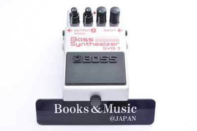 Boss SYB-3 Bass Synthesizer 1996 Pink Label Working ZI81390