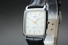 [Near Mint] Vintage SEIKO Dolce 7731-5040 Silver White Dial Quartz Men's Watch