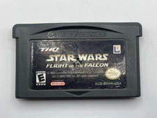 Star Wars Flight of the Falcon Nintendo Game Boy Advance Game Cart ONLY