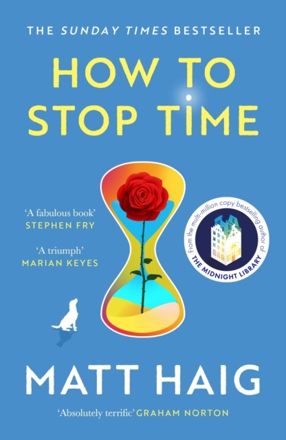 How to Stop Time by Matt Haig (Paperback Book)