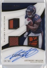 2018 Panini Immaculate Player's Collection /99 Anthony Miller Rookie Auto RC