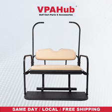 VPAHub Club Car DS Flip Folding Buff Rear Seat Kit, Fit for 1982-2007 Models