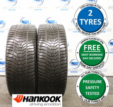 X2 PW 245/45R19 245 45 19 HANKOOK I*CEPT EVO 3 102V XL M+S TYRES *6.5MM (513F)