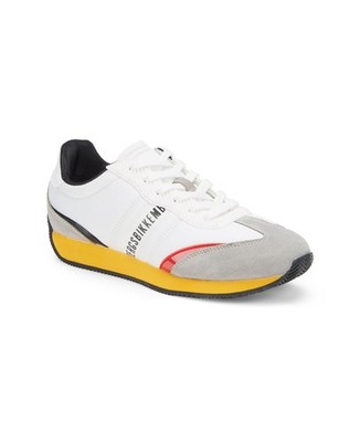 Bikkembergs Men's Nylon Logo Low-Top Sneakers - NEU - UVP  256,95 EUR