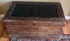 Original Civil  War Id Officers  Trunk  Chest Capt S.V. Stewart A. O. M. USA