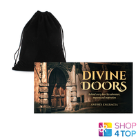 Divine Doors Inspiration Karten-Deck Mit Samtbeutel Von Rockpool, 40 Karten